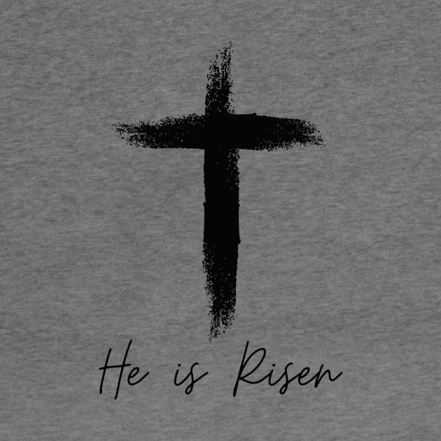 He Is Risen - Jesus Christ has risen by Christian Shirts